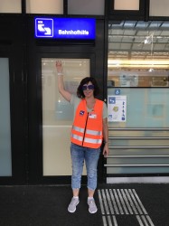 Sensibilisierung der Bahnhofhilfe Luzern